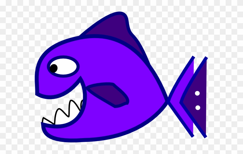 Shark Piranha Clip Art - Piranha Clipart #17958