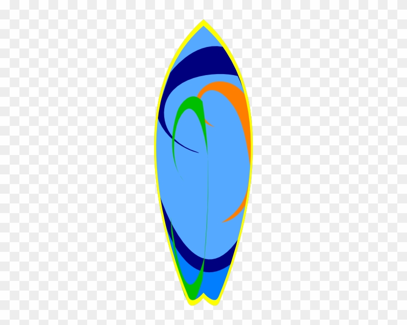 Surfboard Surf Board Clipart Clipart - Surf Board Clip Art Free #17966
