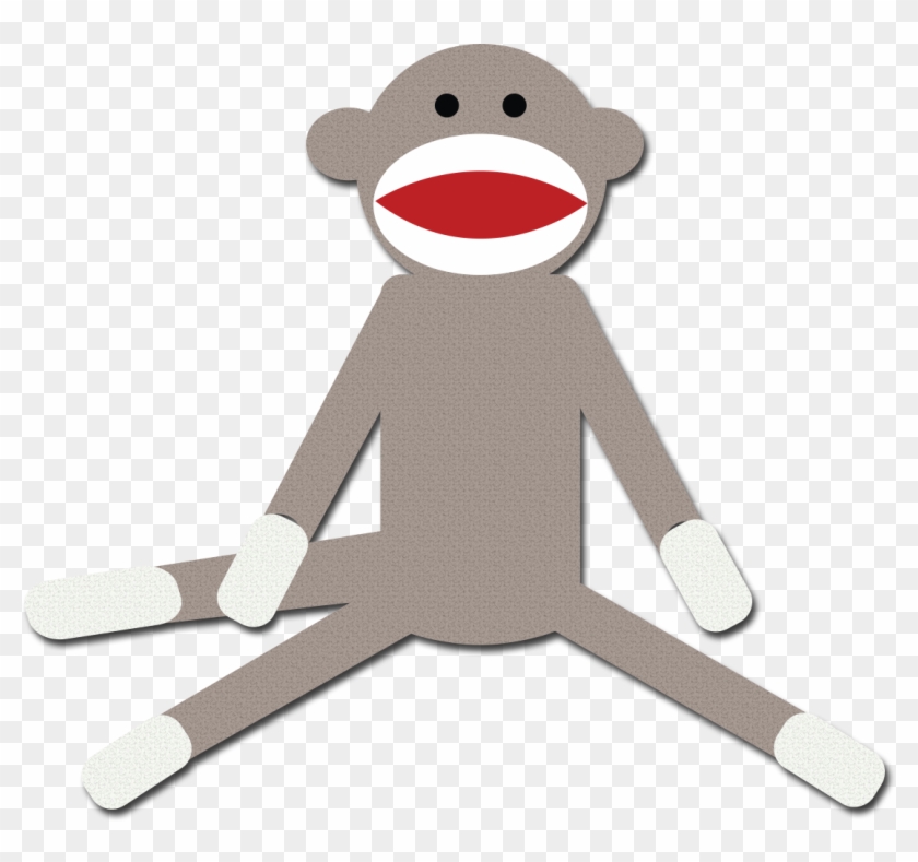 Sock Monkey Clip Art Many Interesting Cliparts - Sock Monkey Clipart #17972