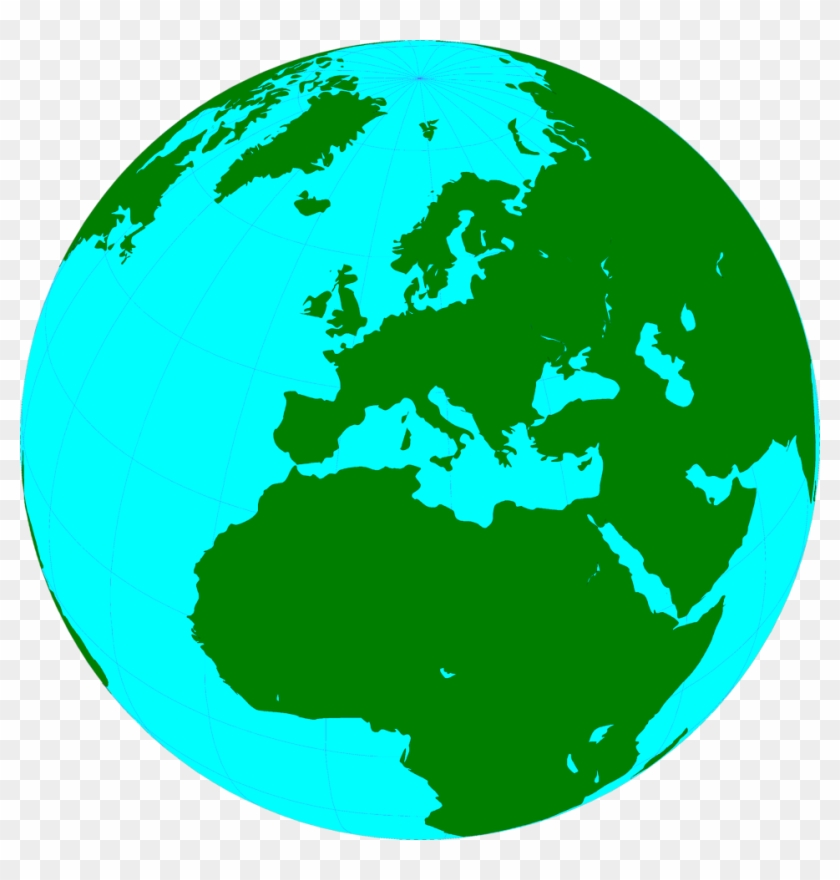 Earth Clipart Europe #17970