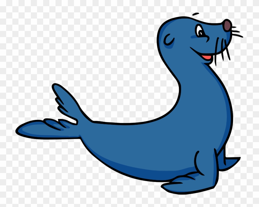 Seal Clip Art - Clipart Seal #17968