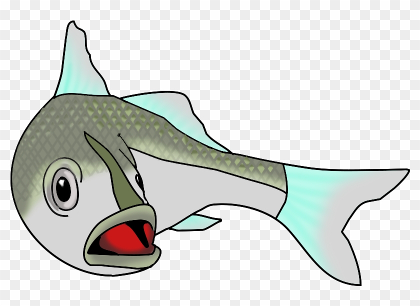 Turning Salt Water Fish - Fish In Water Clipart #18002