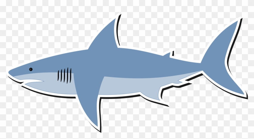 Clipart Cartoon Shark Png - Cartoon Shark #18006