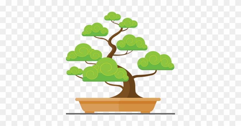 Bonsai Write Well - Bonsai Vector #18046