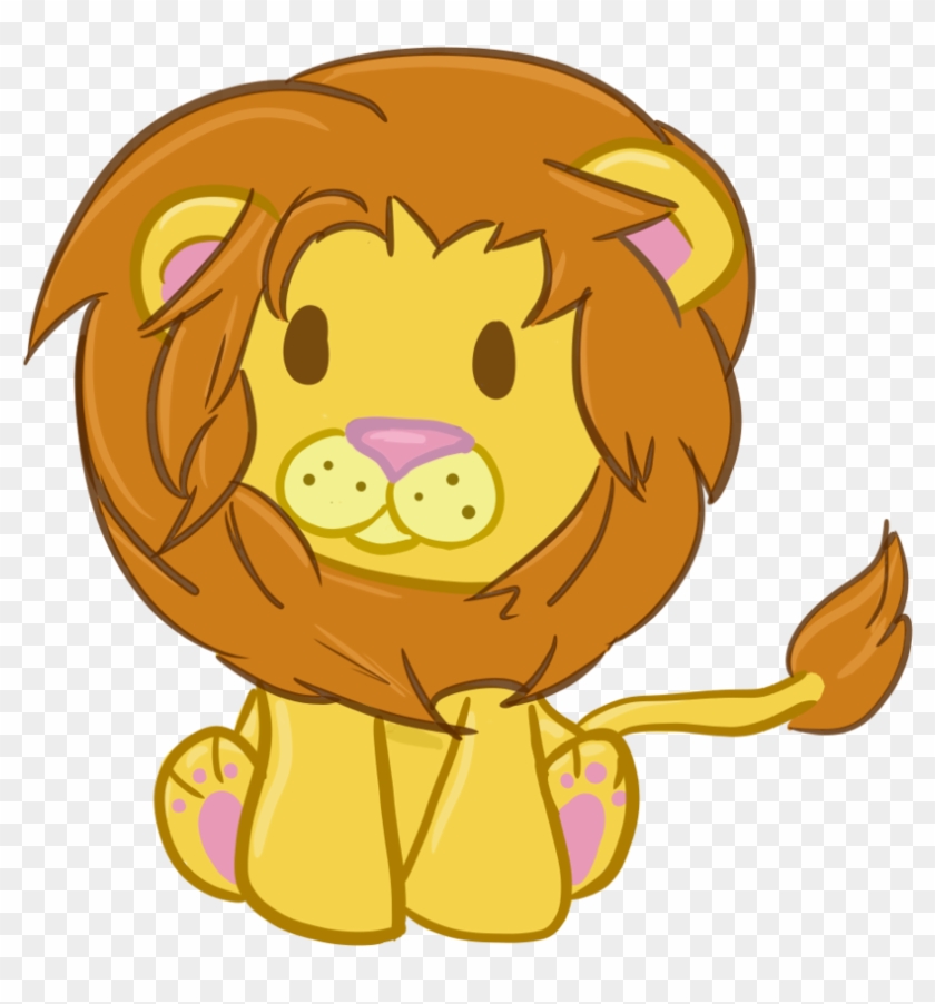 Chibi Lion By Bunnyo Of Light On Deviantart - Lion Chibi #18063