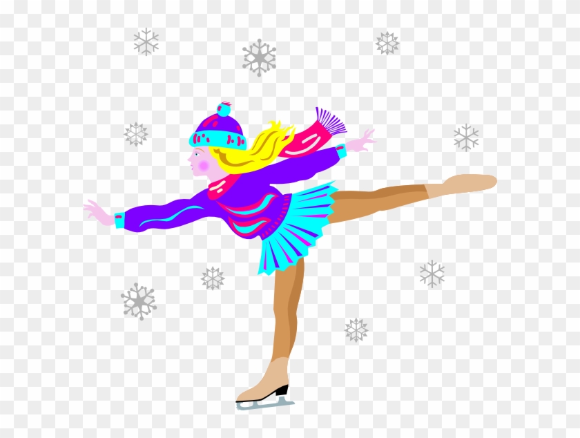 Clip Art - Winter Olympics 2018 Activities #76932