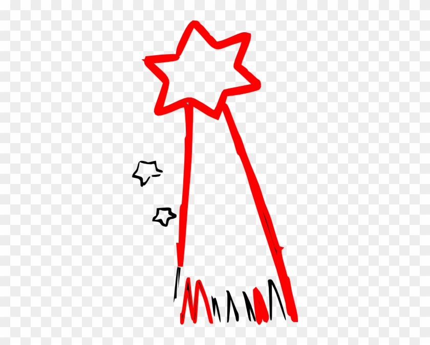 Shooting Star Clip Art #76956