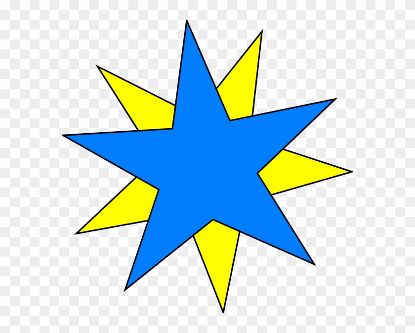 Star Clip Art At Clker - Cool Stars Clipart #76963