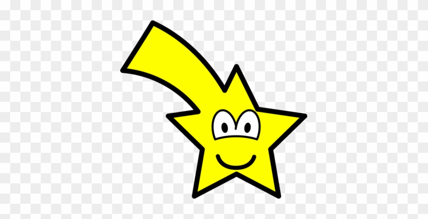 Shooting Star Buddy Icon - Meterore Clipart #76974