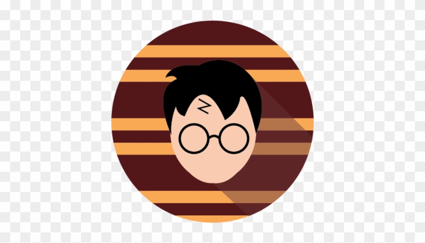Harry Potter Icon By Rickyrgoetz - Harry Potter Icon Png #76980