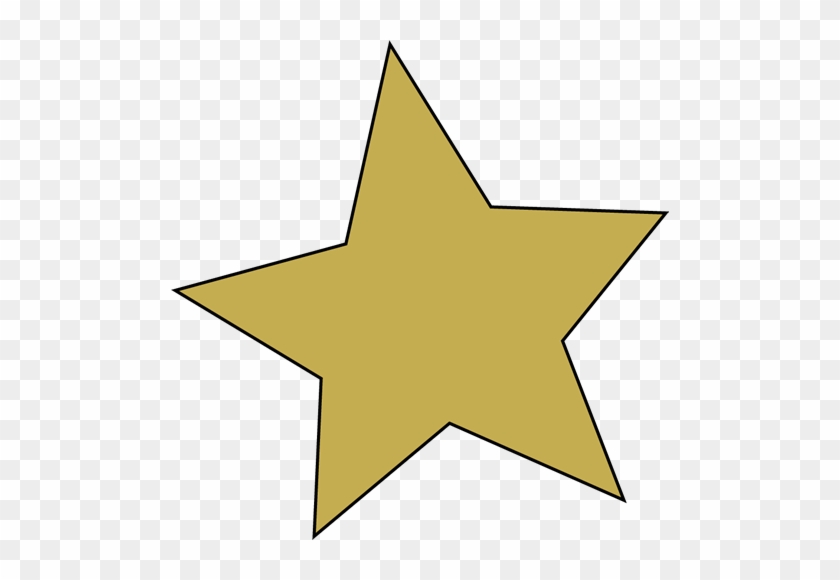 Gold Star Clipart Free Clipart Images - Star Clipart No Background #76983