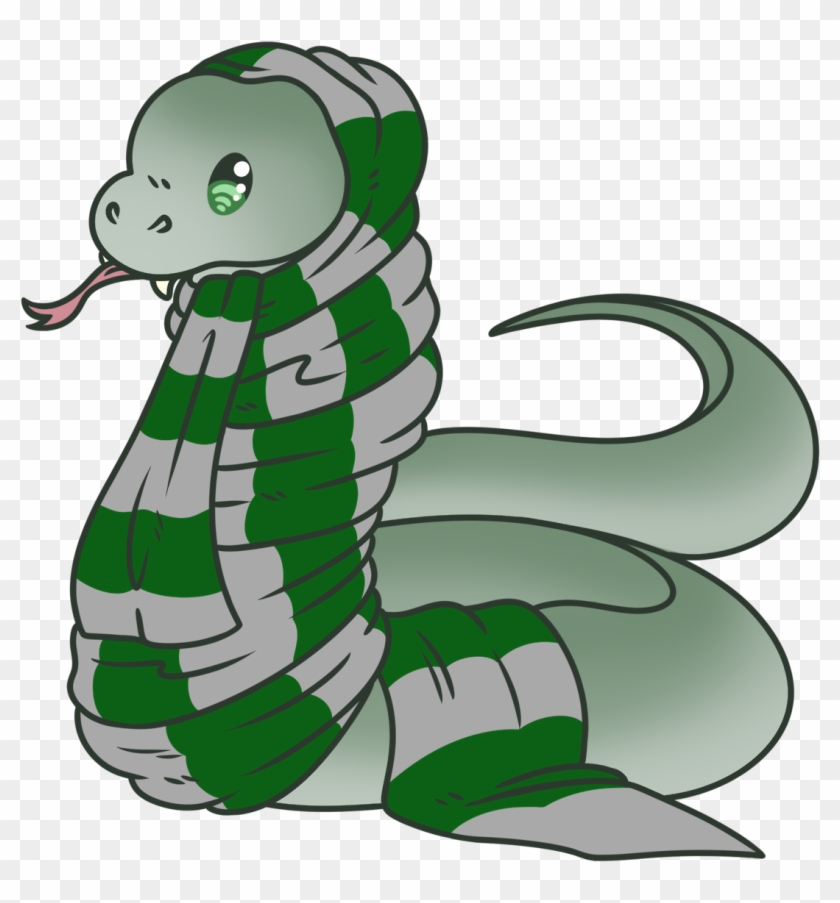 Bundled Up House Mascots Art By Tinymochadeer - Serpent #76991