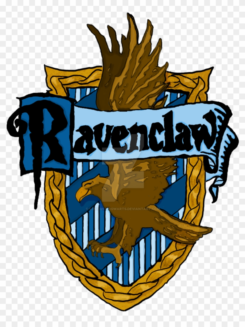 Ravenclaw Print By Lost In Hogwarts - Ravenclaw House Crest Printable #76993