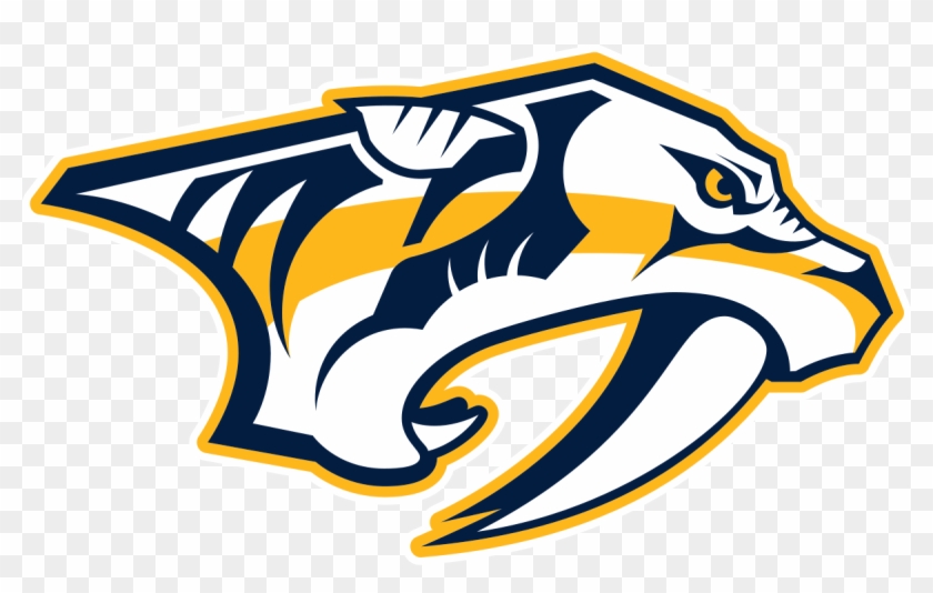 Former Virginia-mib Goaltender Signs Contract With - Nashville Predators Logo #77023