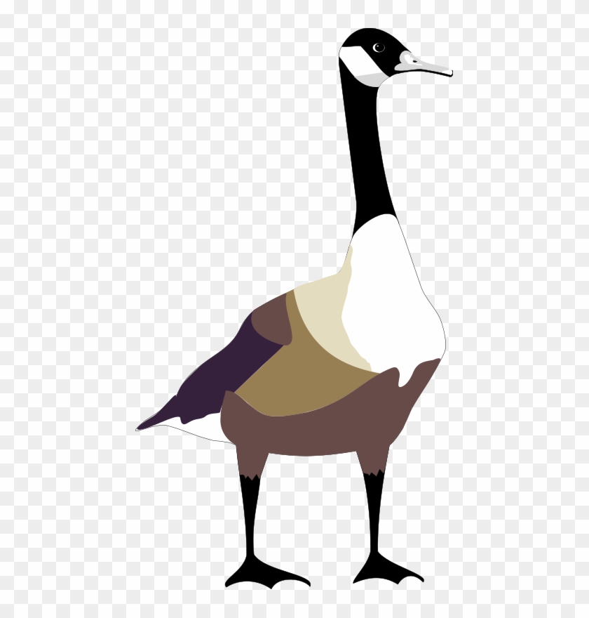 Description Goose Clipart 01 Svg - Goose Clipart #77034