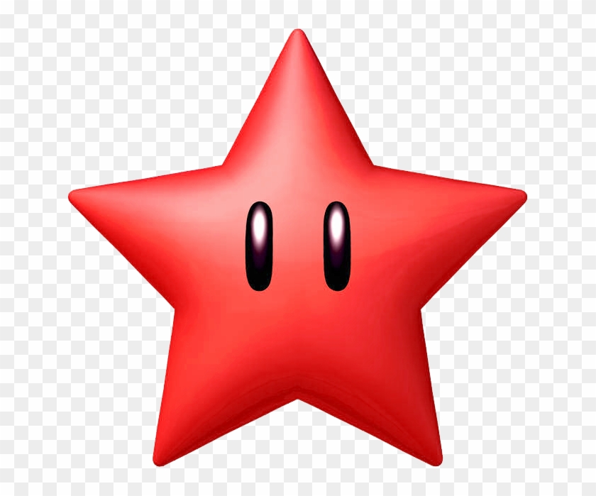 Shooting Star Clip Art Outline - Super Mario Red Star #77044