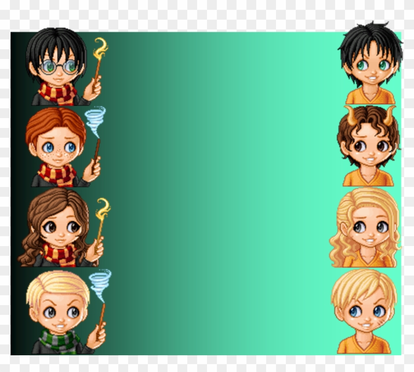 Chibi Harry Potter V - Percy Jackson & The Olympians #77053