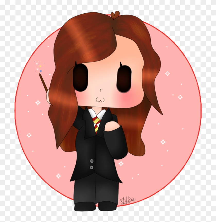 Hermione Granger Chibi [harry Potter] By Melonbunniii - Hermione Granger Kawaii Png #77071