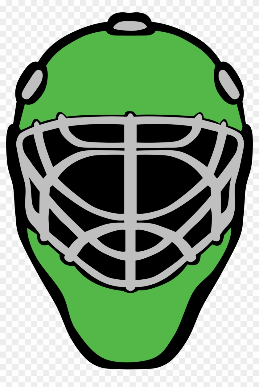 Goalie Mask Simple - Field Hockey Goalkeeper Helmet #77085