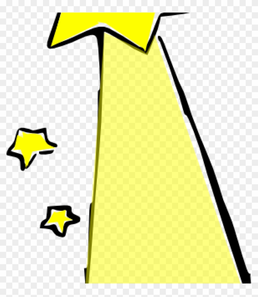 Shooting Star Clipart Shooting Starcolored Clip Art - Shooting Star Clip Art #77091