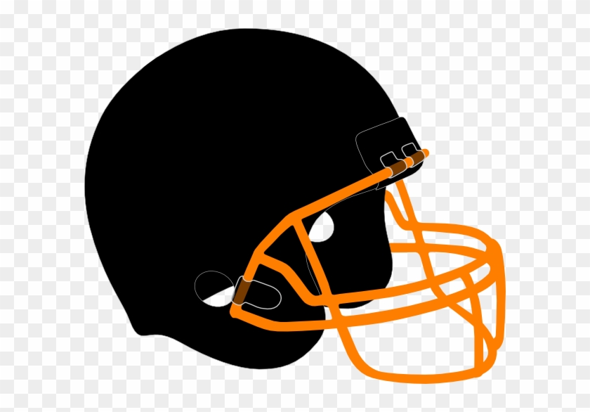 Helmet And Football Drawing #77107