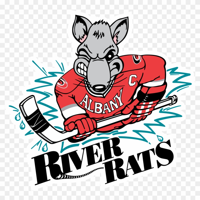 Albany River Rats Logo #77170
