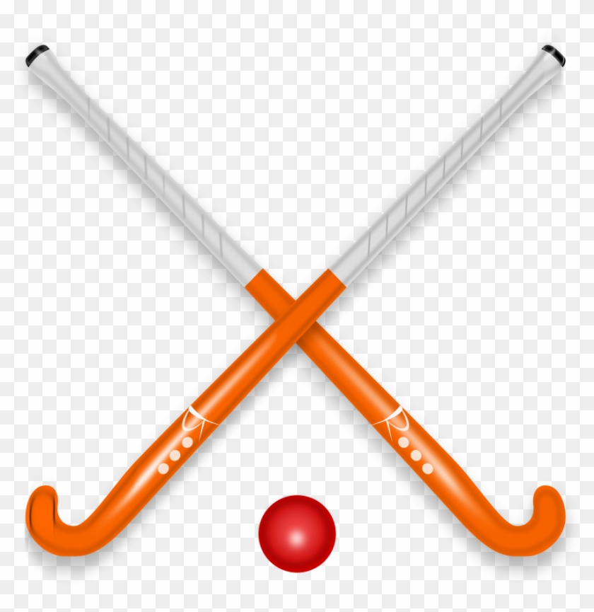 Hockey Stick & Ball Png Images - Field Hockey Stick And Ball #77188