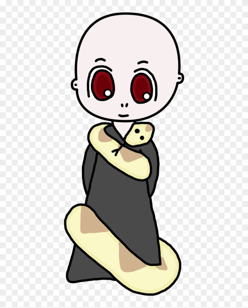 Chibi Voldemort By Mousiek On Deviantart - Cartoon Voldemort #77201