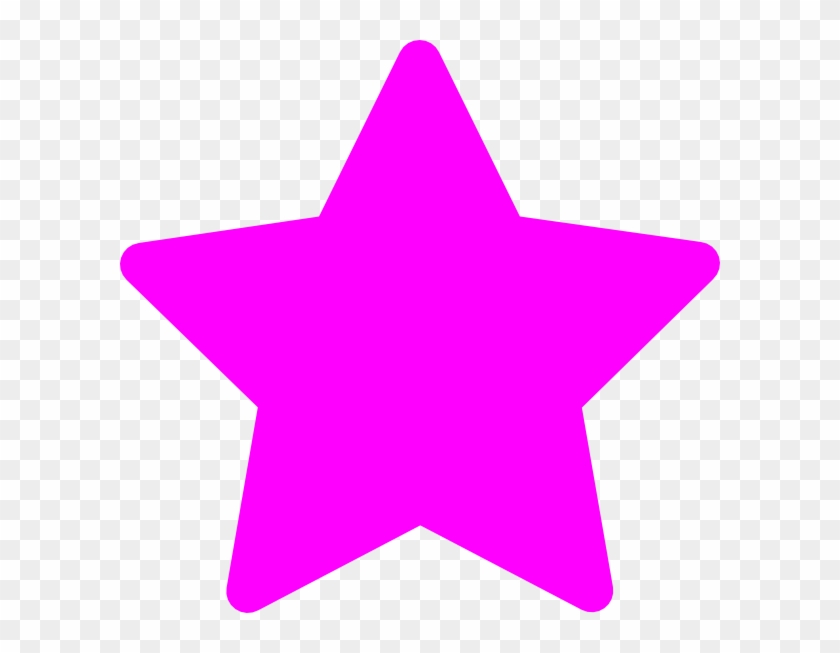 Star Pink Clip Art At - Pink Star Clipart #77202
