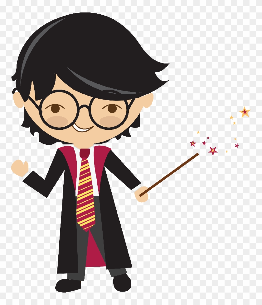 Harry Porter Clipart On Harry Potter Wizards And - Harry Potter Clipart #77218