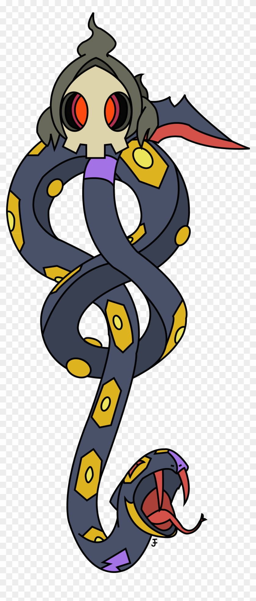 Pokemon Deatheater Symbol By Funnyman2416 Pokemon Deatheater - Death Eater Tattoo Flag #77223