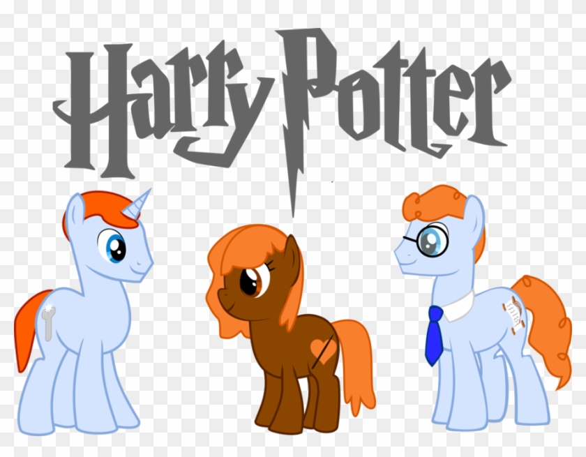 Harry Potter Ponified 8 By Asdflove - Harry Potter (literary Series) #77225