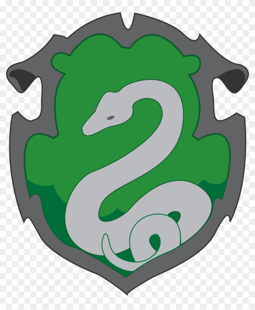 Slytherin Crest By Jendrawsit Slytherin Crest By Jendrawsit - Slytherin Crest Simple #77227