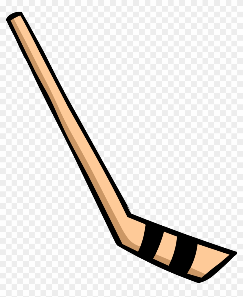 Hockey Stick - Hockey Stick Clip Art Png #77239