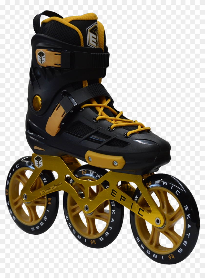 Roller Skates Png - Inline Skates 3 Wheels #77261