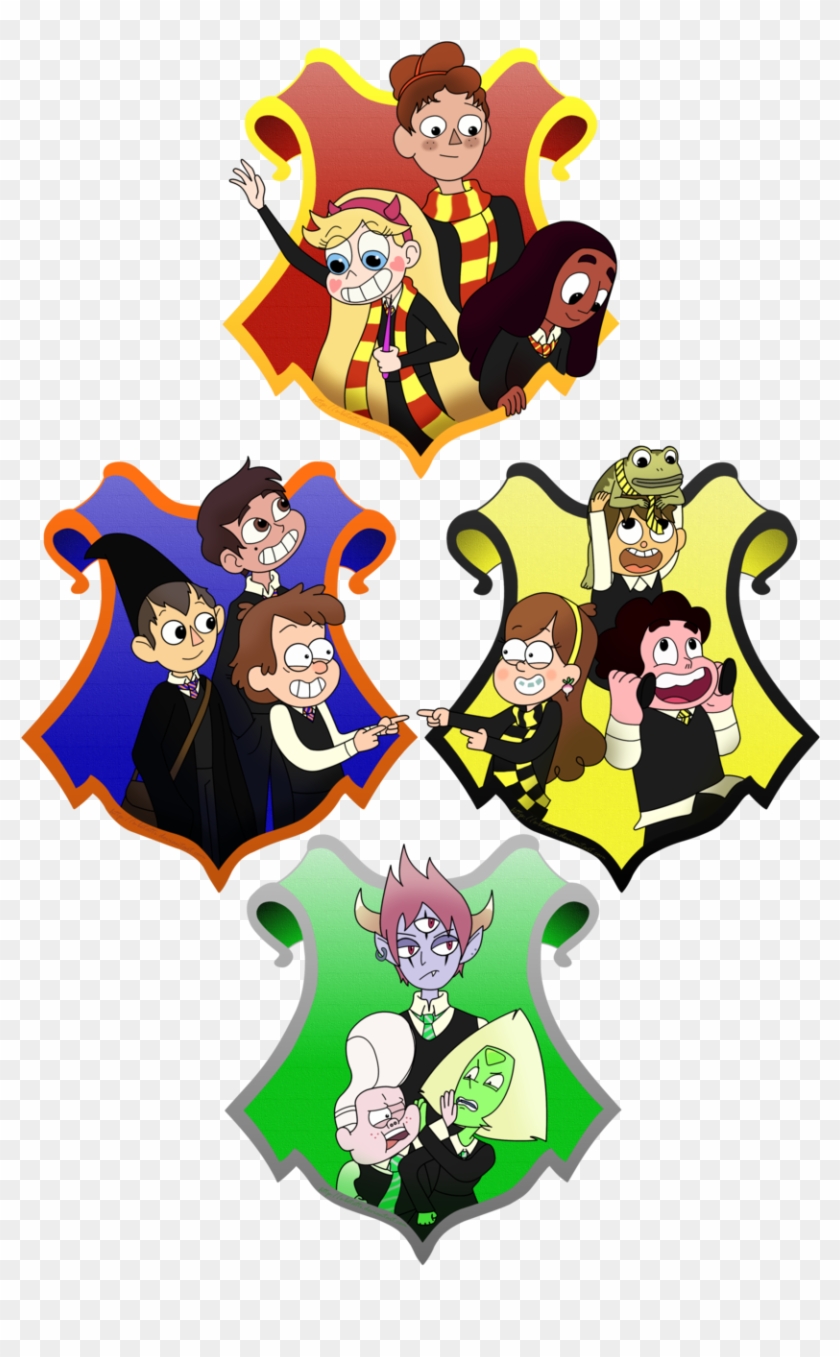 Hogwarts'll Never Be The Same After These Students - Steven Universe Hogwarts Houses #77274