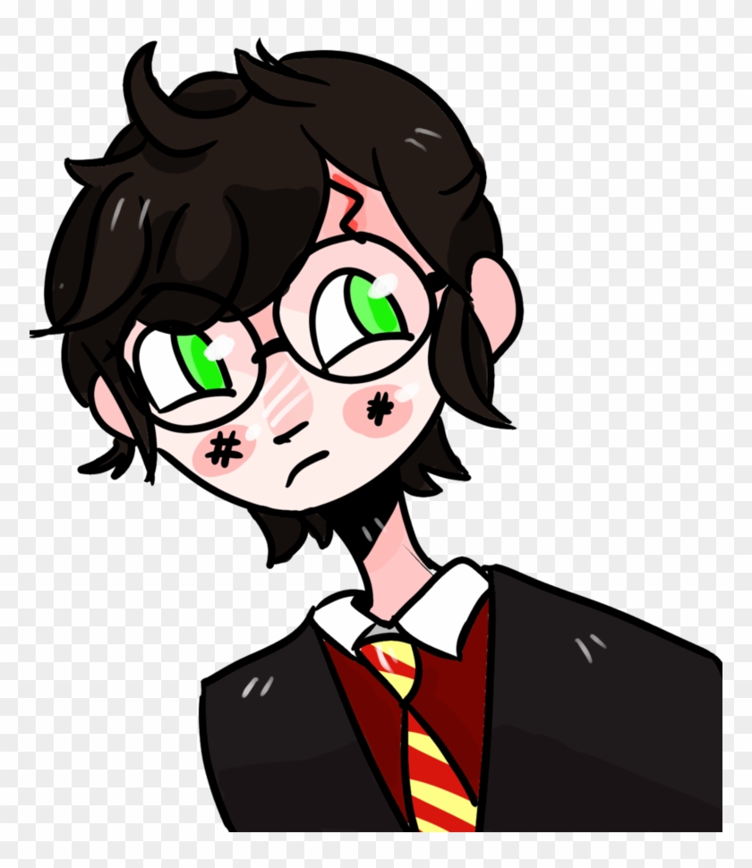 Harry Potter Fan Art By Noweeaboosallowed - Cartoon #77289