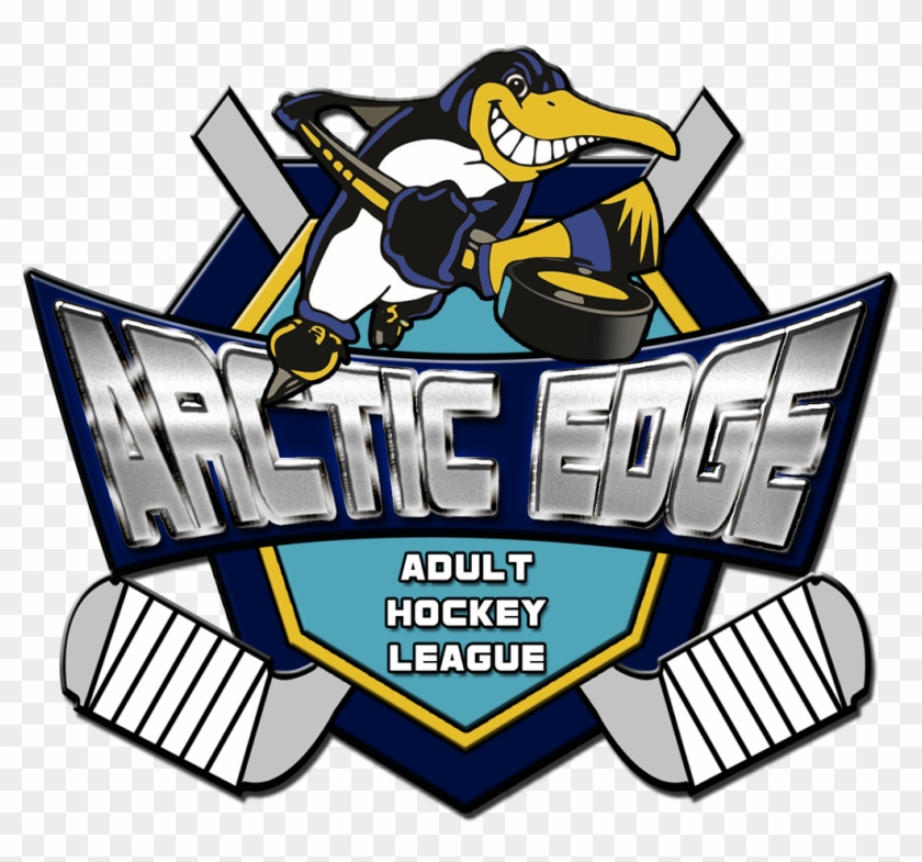 Arctic Edge Adult Hockey League - Cartoon #77296