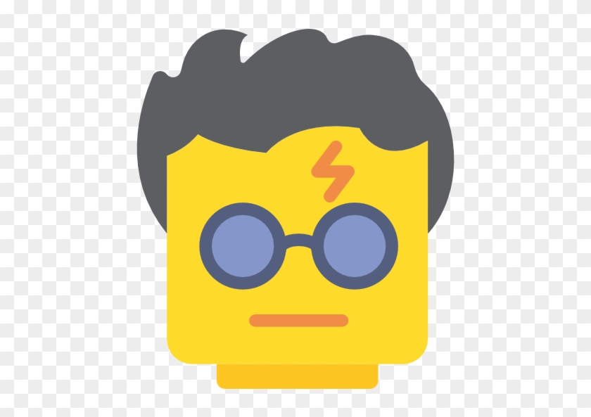 Harry Potter Free Icon - Harry Potter Emoji Png #77334