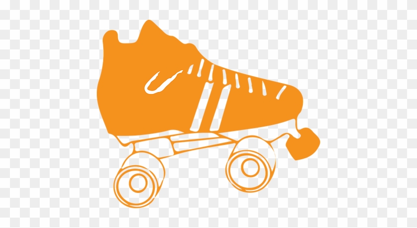 Starlite Skate Center - Roller Skates Clipart Png #77383