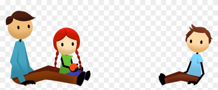 Toddler Ball Rolling - Roll Ball Clipart #77427