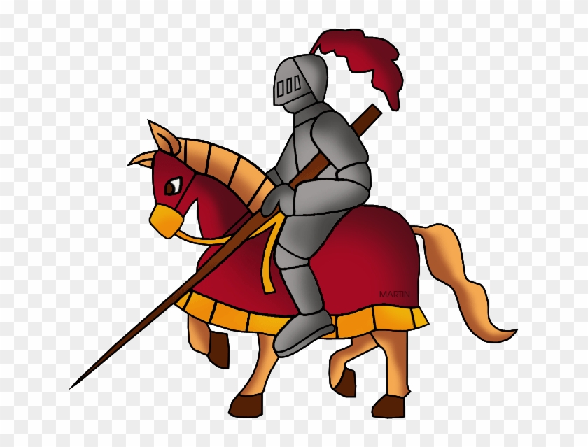 Jousting - Feudalism In The Middle Ages #77457