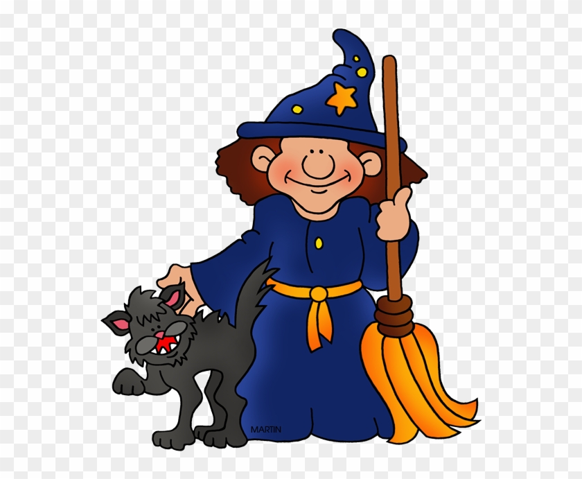 Phillip Martin Halloween Clipart - Halloween Witch Clip Art #77469