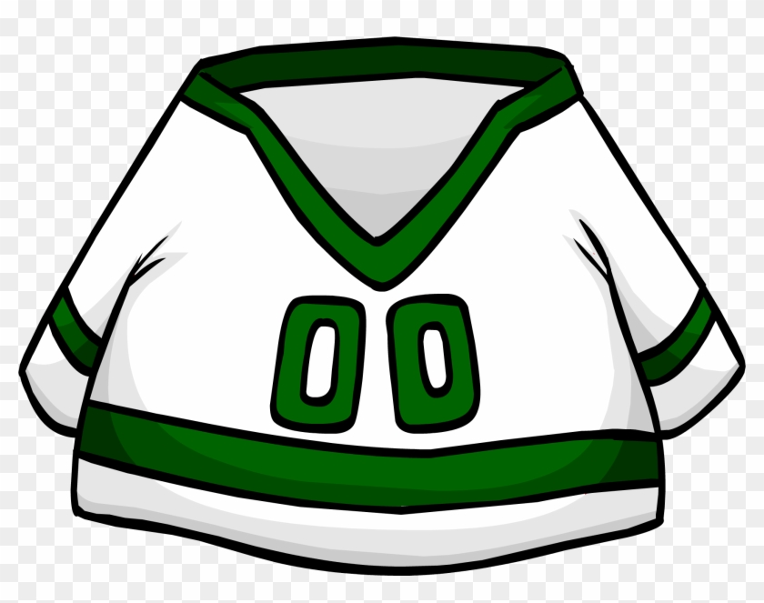 Green Away Hockey Jersey - Green Away Hockey Jersey #77506