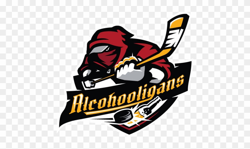 Beer League Hockey Logo #77534