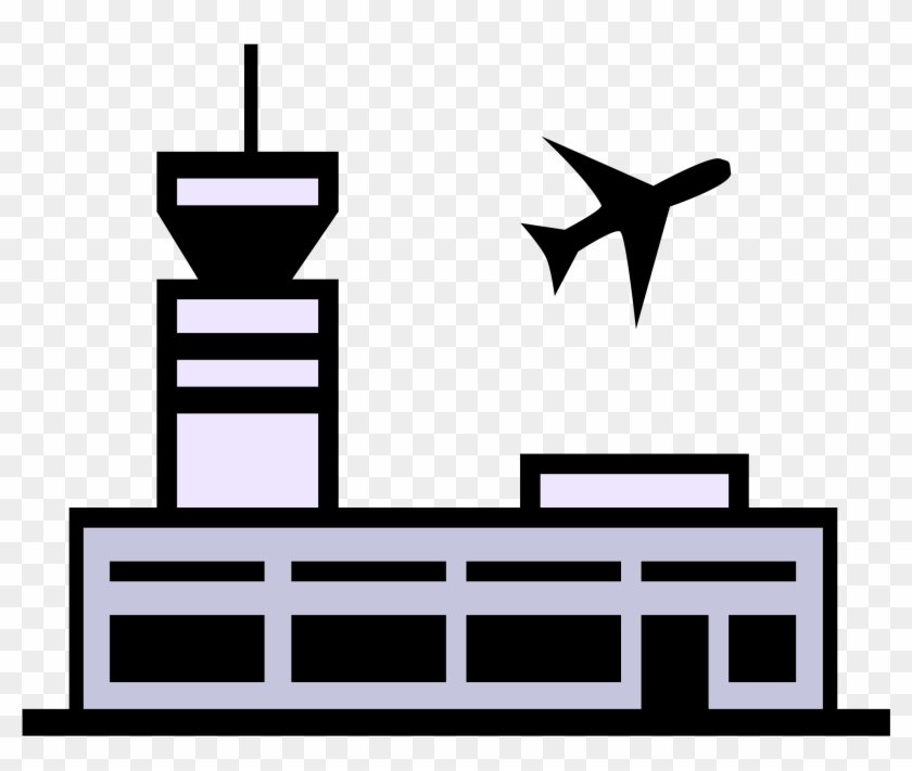 Airport Airport Clip Art Airport Clipart Airport Cliparts - مطار Png #77619