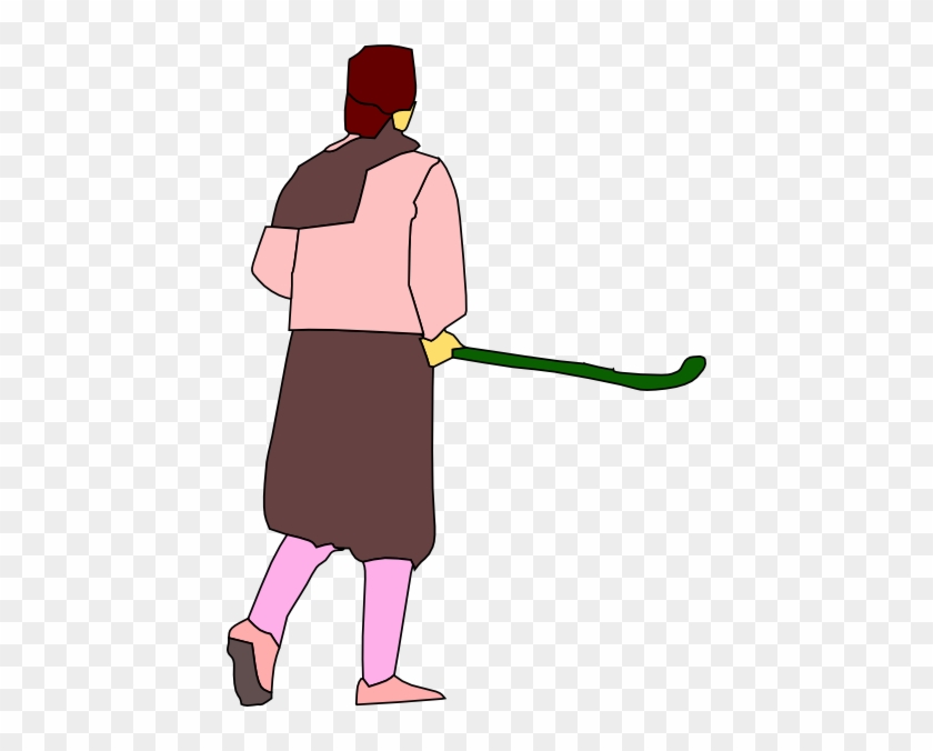 Girl Playing Hockey Clip Art Girl Playing Hockey Clip - Clip Art #77616