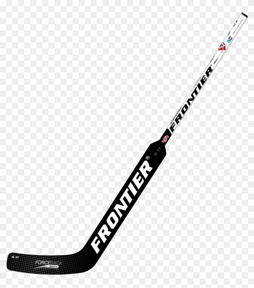 Hockey Stick Transparent - Hockey Goalie Stick Png #77717