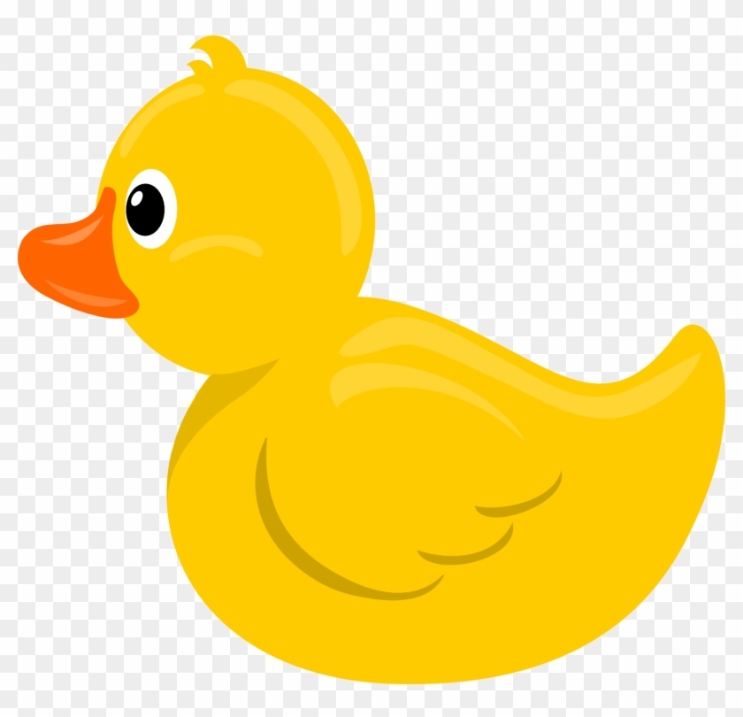 Yellow Clipart Duck Pencil And In Color Yellow Clipart - Transparent Background Duck Clipart #77732