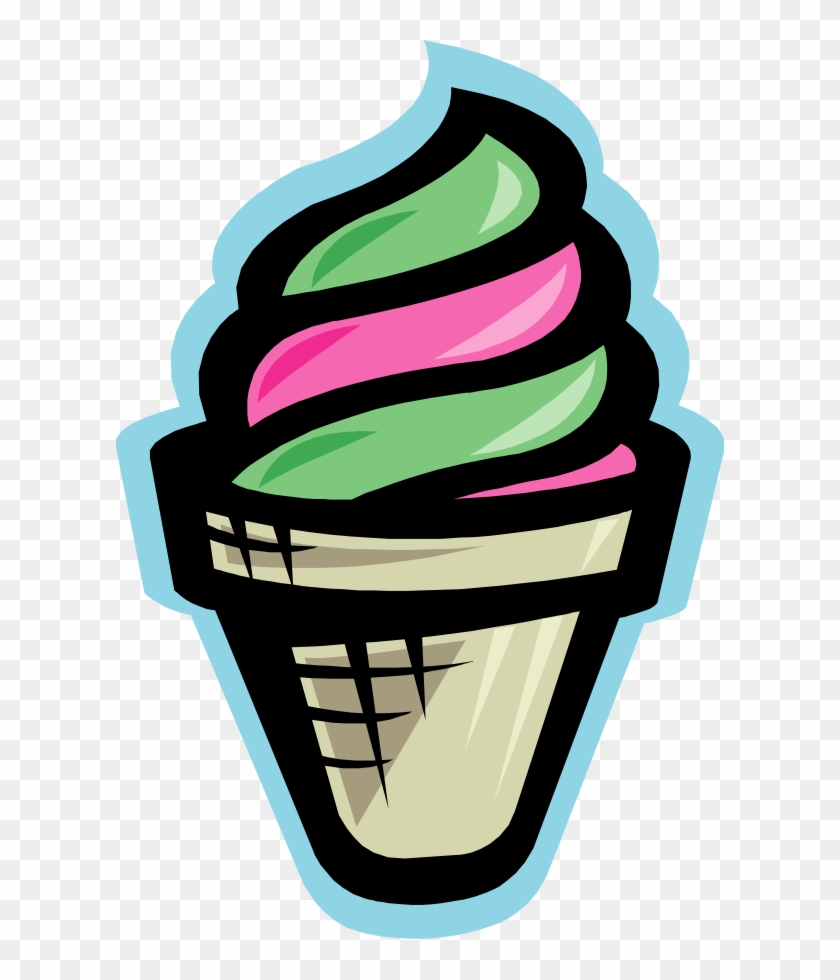 Using An Ice Lens Clipart, Vector Clip Art Online, - Ice Cream #77730